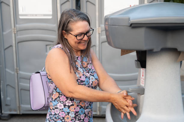 Best Portable restroom trailer rental  in Laware City, DE